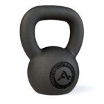 KETTLEBELL IRON CAST FERRO FUNDIDO 8KG (18LBS) - BLACK 1.2" - ALPHA