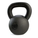 KETTLEBELL IRON CAST FERRO FUNDIDO 16KG (35LBS) - BLACK 1.2" - ALPHA - Imagem 2