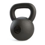 KETTLEBELL IRON CAST FERRO FUNDIDO 20KG (44LBS) - BLACK 1.4" - ALPHA - Imagem 2