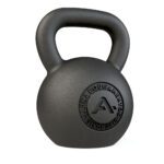 KETTLEBELL IRON CAST FERRO FUNDIDO 28KG (62LBS) - BLACK 1.4" - ALPHA