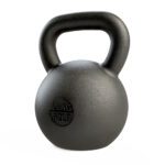 KETTLEBELL IRON CAST FERRO FUNDIDO 28KG (62LBS) - BLACK 1.4" - ALPHA - Imagem 2