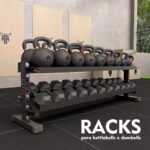Rack para Armazenamento de Kettlebells e Dumbbells - ALPHA - Imagem 3