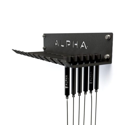 Suporte Speed Rope Metálico - ALPHA - Alpha Equipamentos