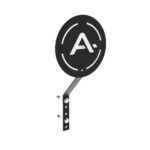 Alvo Simples para Wall Ball D400x3mm + Haste Projetada - ALPHA