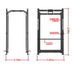 Power Rack 4 Colunas - ALPHA - Imagem 5