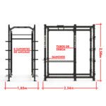Power Rack  6 colunas - ALPHA - Imagem 3