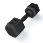 Dumbbell Sextavado em Ferro Fundido 7,5kg - ALPHA