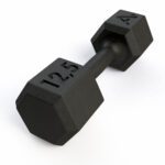 Dumbbell Sextavado em Ferro Fundido 12,5kg - ALPHA