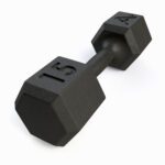 Dumbbell Sextavado em Ferro Fundido 15kg - ALPHA