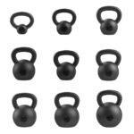Kit Kettlebell 180Kg - ALPHA