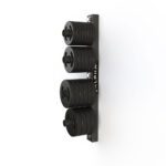 Suporte de parede para Anilhas Olímpicas Fracionais 4 Pinos - ALPHA - Imagem 2