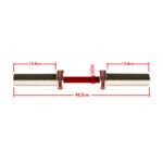 Dumbell Rolamentado 5kg (unid) - ALPHA - Imagem 5