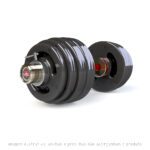 Dumbell Rolamentado 5kg (unid) - ALPHA - Imagem 4