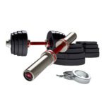 Kit Dumbbell 47kg - ALPHA