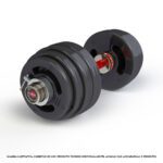 Dumbbell 3kg (unid) - ALPHA - Imagem 3