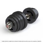 Dumbbell Olímpico 4kg (unid) - ALPHA - Imagem 3