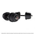 Dumbbell Olímpico 4kg (unid) - ALPHA - Imagem 4