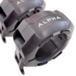 PRESILHA PARA BARRA OLÍMPICA LOCK PRESS (PAR) - ALPHA - Imagem 3