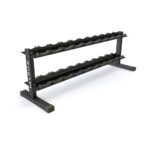 KIT com 20 Dumbbells + Estante (pares do 12,5 ao 35kg) - ALPHA - Imagem 3