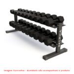 Estante para 20 Dumbbells / Halteres - ALPHA - Imagem 3