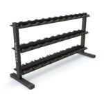 KIT com 30 Dumbbells + Estante (pares do 5 ao 40kg) - ALPHA - Imagem 2