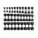 KIT com 30 Dumbbells + Estante (pares do 5 ao 40kg) - ALPHA - Imagem 3