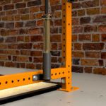 Suporte de Barra Individual para Rigs e Racks (base horizontal) - ALPHA - Imagem 2