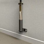 Suporte de Barra Individual para Rigs e Racks (base horizontal) - ALPHA - Imagem 3