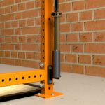 Suporte de Barra Individual para Rigs e Racks (base vertical) - ALPHA - Imagem 2
