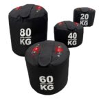 Kit Strong Bag 20kg, 40kg, 60kg e 80kg - ALPHA