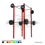 Rack Central  Crosstraining 1 módulo duplo c/alvos - 1,14x1,64x3,00 (LxPxH) - ALPHA