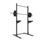Squat Rack Colunas Altas e Pull Up + Safety Arms - ALPHA
