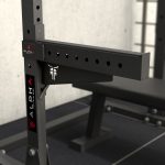Squat Rack Colunas Altas e Pull Up + Safety Arms - ALPHA - Imagem 4