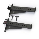 Squat Rack Colunas Altas e Pull Up + Safety Arms + Banco Reto - ALPHA - Imagem 4
