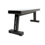 Squat Rack Colunas Altas e Pull Up + Safety Arms + Banco Reto - ALPHA - Imagem 6