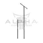 Rack de Parede Intercalado Crosstraining 1 módulos-1,14x1,57x3,00/5,00 (LxPxH) - ALPHA - Imagem 2