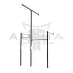 Rack de Parede Intercalado Crosstraining 2 módulos-2,71x1,57x3,00/5,00 (LxPxH) - ALPHA - Imagem 2