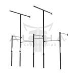 Rack de Parede Intercalado Crosstraining 4 módulos-5,35x1,57x3,00/5,00 (LxPxH) - ALPHA - Imagem 2