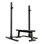 Squat Rack + Banco Reto - ALPHA