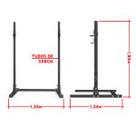Squat Rack + Safety Arms - ALPHA - Imagem 2