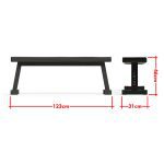 Squat Rack + Banco Reto - ALPHA - Imagem 4