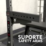 Squat Rack + Safety Arms - ALPHA - Imagem 5