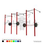 Rack de Parede Crosstraining 4 módulos-3,45x1,57x3,00(LxPxH) - ALPHA