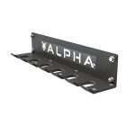 Suporte Vertical de Barras de Parede (para 6 barras) - ALPHA