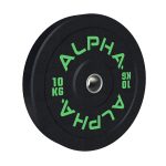 Anilha Bumper Plate Hi-Temp 10kg - ALPHA