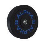 Anilha Bumper Plate Hi-Temp 20kg - ALPHA