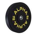 Anilha Bumper Plate Hi-Temp 15kg - ALPHA