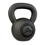KETTLEBELL IRON CAST FERRO FUNDIDO 12KG (26LBS) - BLACK 1.2" - ALPHA