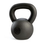 KETTLEBELL IRON CAST FERRO FUNDIDO 12KG (26LBS) - BLACK 1.2" - ALPHA - Imagem 2