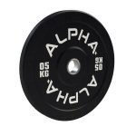 Anilha Bumper Plate Hi-Temp 5kg - ALPHA